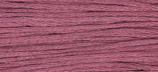 Williamsburg Red #3850 by Weeks Dye Works- 5 yds Hand-Dyed, 6 Strand 100% Cotton Cross Stitch Embroidery Floss