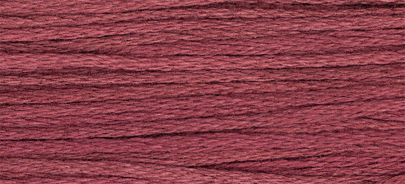 Crimson #3860 by Weeks Dye Works- 5 yds Hand-Dyed, 6 Strand 100% Cotton Cross Stitch Embroidery Floss