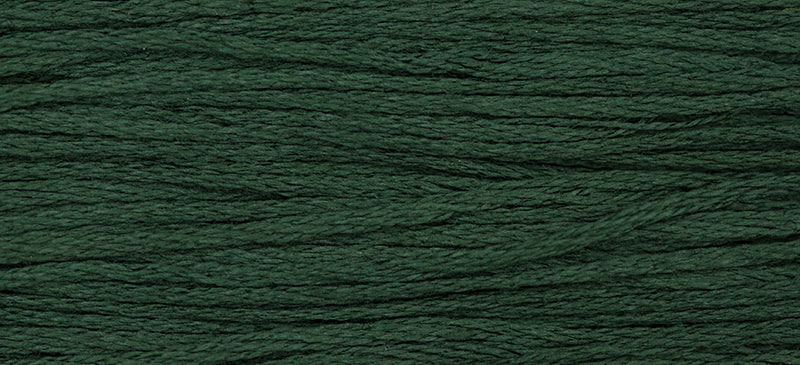 Okefenokee #3940 by Weeks Dye Works- 5 yds Hand-Dyed, 6 Strand 100% Cotton Cross Stitch Embroidery Floss