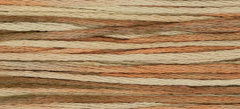 Harvest #4103 by Weeks Dye Works- 5 yds Hand-Dyed, 6 Strand 100% Cotton Cross Stitch Embroidery Floss