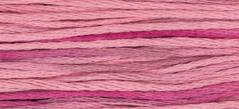 Love #4109 by Weeks Dye Works- 5 yds Hand-Dyed, 6 Strand 100% Cotton Cross Stitch Embroidery Floss