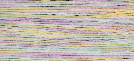 Spring Bouquet #4113 by Weeks Dye Works- 5 yds Hand-Dyed, 6 Strand 100% Cotton Cross Stitch Embroidery Floss