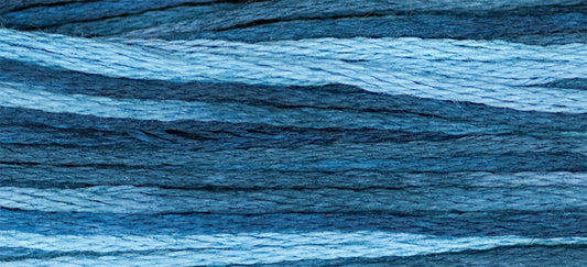 Father's Day #4117 by Weeks Dye Works- 5 yds Hand-Dyed, 6 Strand 100% Cotton Cross Stitch Embroidery Floss