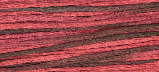 Indian Summer #4121 by Weeks Dye Works- 5 yds Hand-Dyed, 6 Strand 100% Cotton Cross Stitch Embroidery Floss