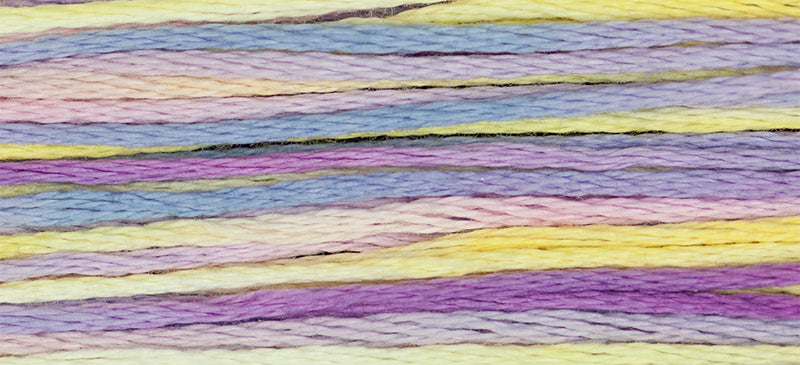Celebration #4123 by Weeks Dye Works- 5 yds Hand-Dyed, 6 Strand 100% Cotton Cross Stitch Embroidery Floss