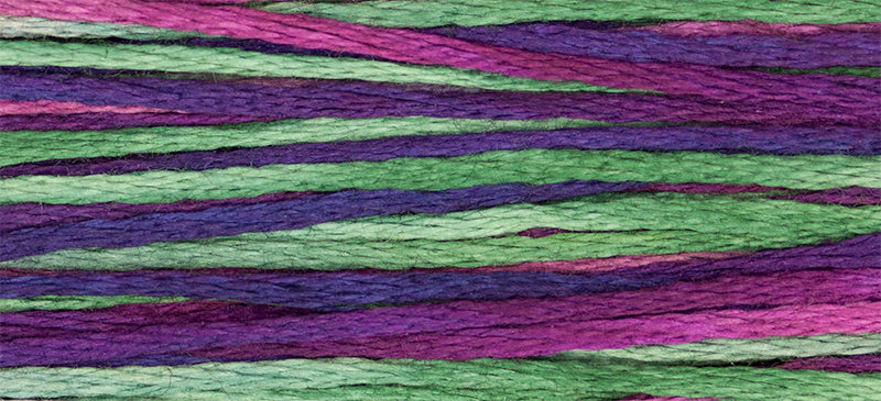 Bethlehem #4139 by Weeks Dye Works- 5 yds Hand-Dyed, 6 Strand 100% Cotton Cross Stitch Embroidery Floss