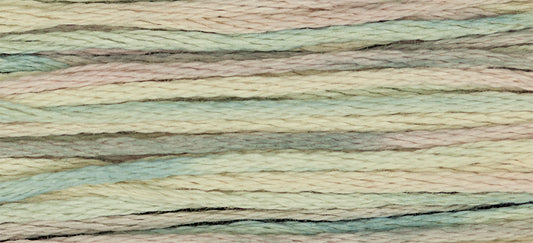 Clam Shell #4141 by Weeks Dye Works- 5 yds Hand-Dyed, 6 Strand 100% Cotton Cross Stitch Embroidery Floss