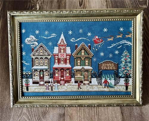 Christmas Town by Flossabilities