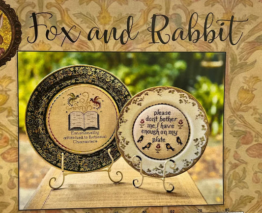 Plate-itudes - Fox and Rabbit