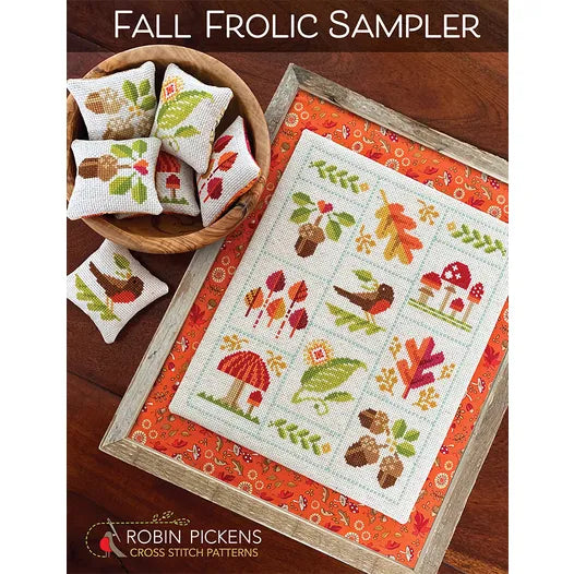 Fall Frolic Sampler - Robin Pickens