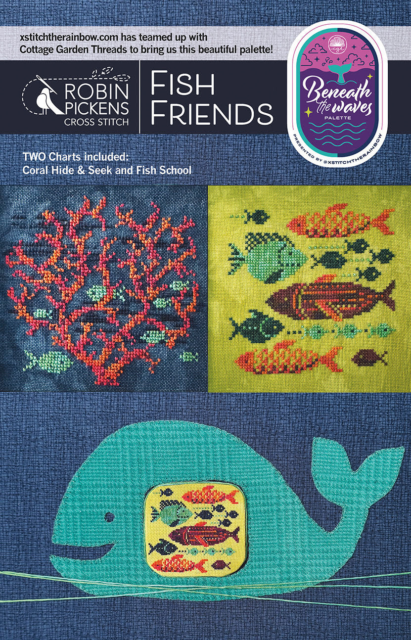 PRE-ORDER - Fish Friends- Robin Pickens