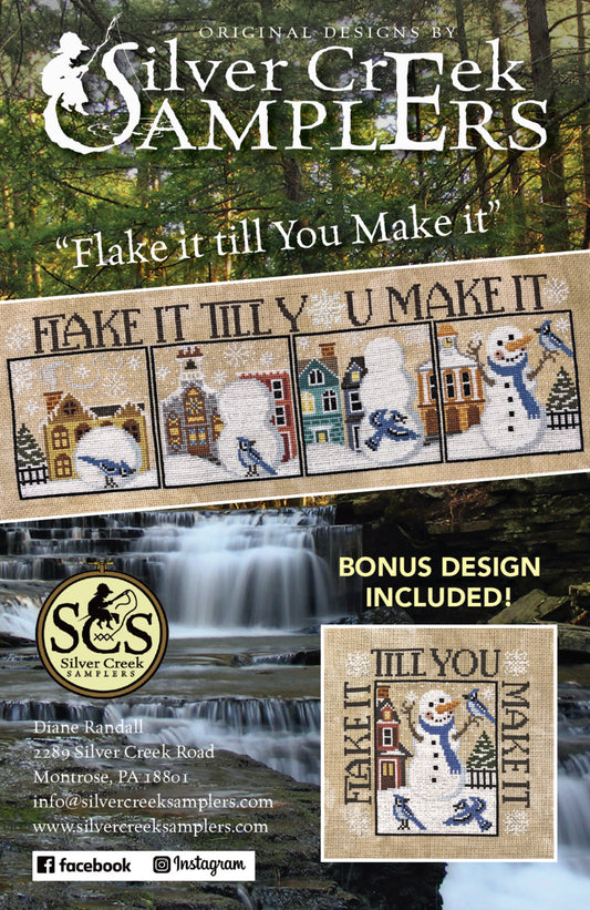 Flake it Till You Make it - Silver Creek Samplers