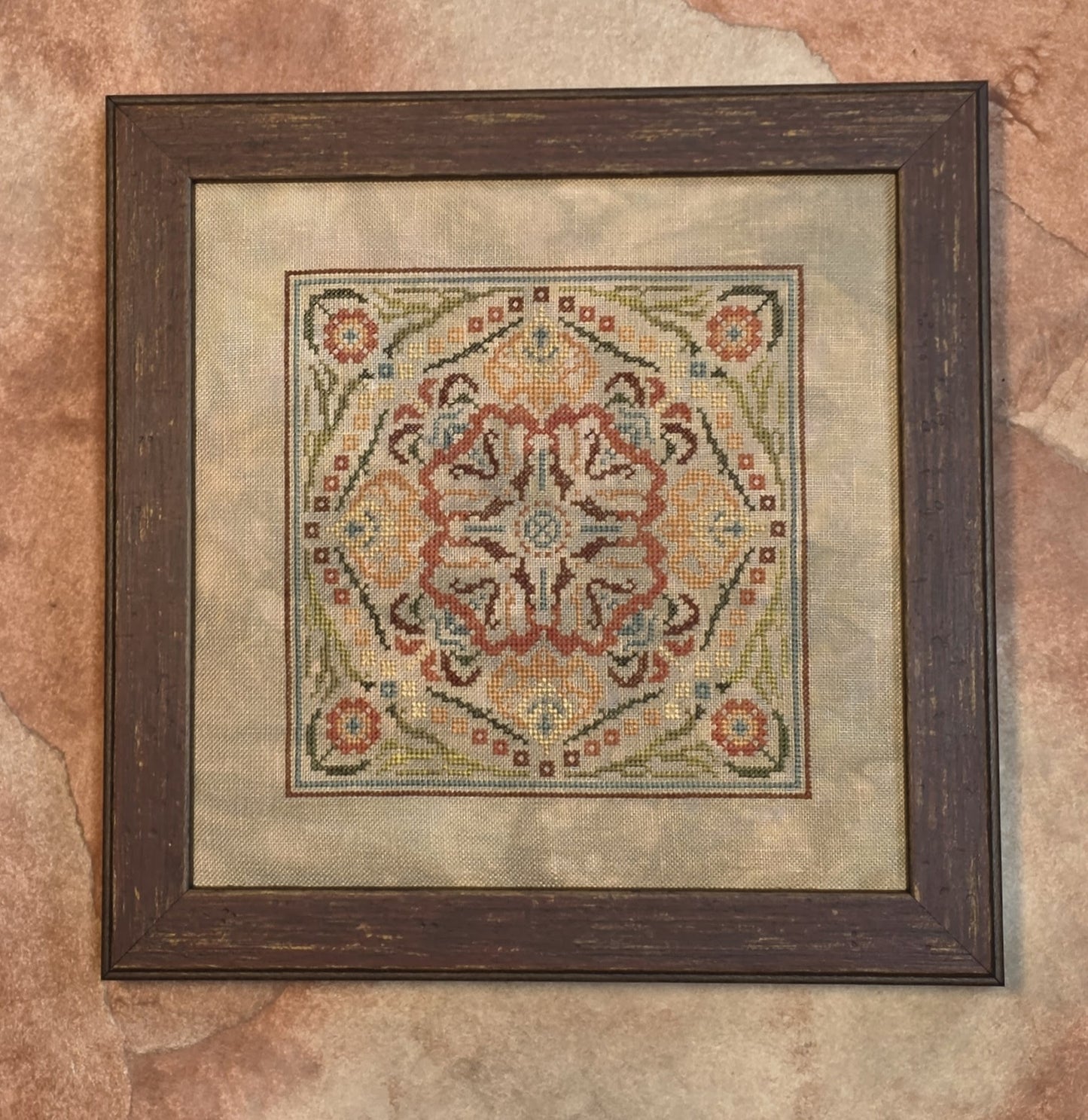 Pre-Order - Floral Geometry III by Wildflower Stitching