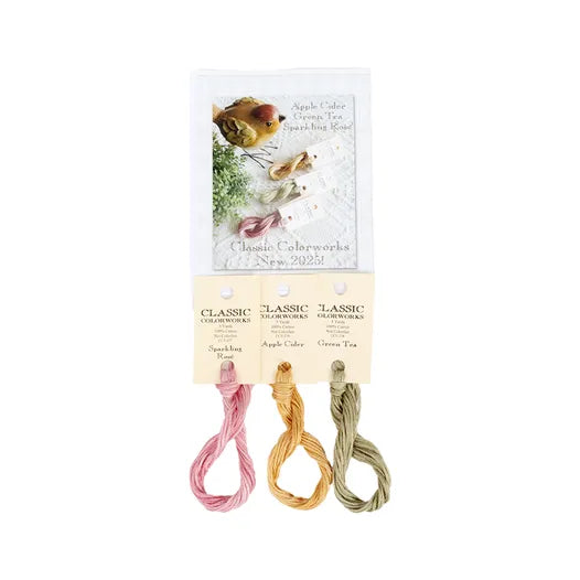 Floss pack of 3 Classic Colorworks Colors for 2025
