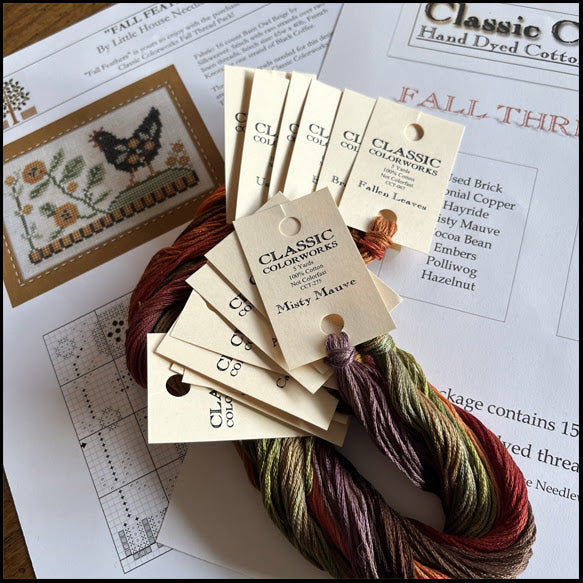 Fall Thread Pack- Classic Colorworks