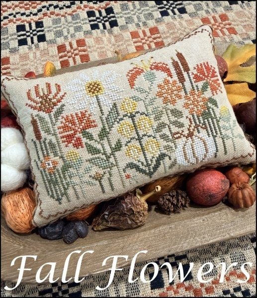 Pre-Order - Fall Flowers by The Scarlett House