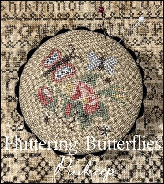 Pre-Order - Fluttering Butterflies PInkeep by The Scarlett House