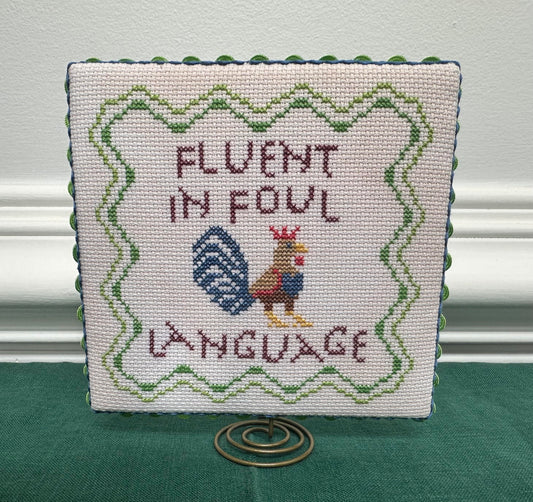 PRE-ORDER - Fluent in Foul Language (Market Exclusive) - Rebel Stitcher