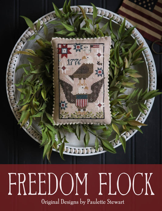 PRE-ORDER - Freedom Flock - Plum Street Samplers