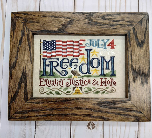 Founding Promises Kit w/frame- Silver Creek Samplers