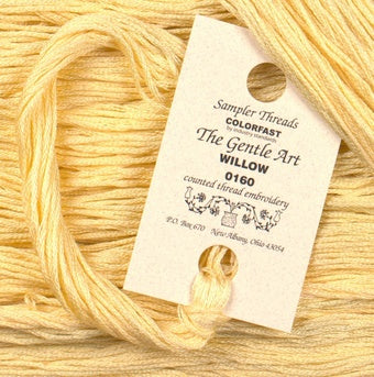 Willow #0160 Sampler Threads by The Gentle Art – Heartland Quilting and ...