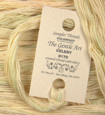 Celery #0170 Sampler Threads by The Gentle Art