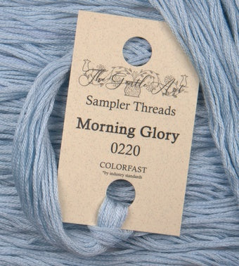 Morning Glory #0220 Sampler Threads by The Gentle Art