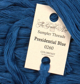 Presidential Blue #0260 Sampler Threads by The Gentle Art