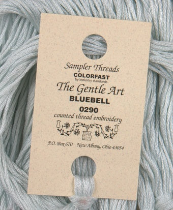 Bluebell #0290 Sampler Threads by The Gentle Art