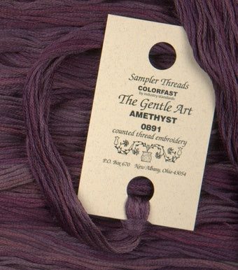 Amethyst #0891 Sampler Threads by The Gentle Art