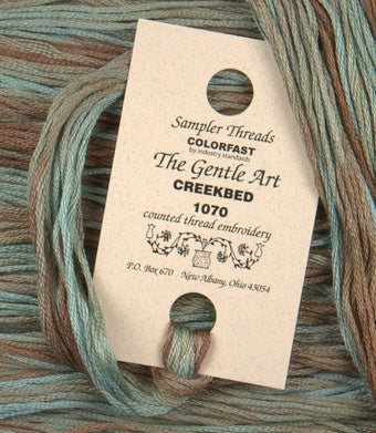 Creekbed #1070 Sampler Threads by The Gentle Art