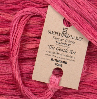 Rhubarb #7008 Simply Shaker Threads by The Gentle Art