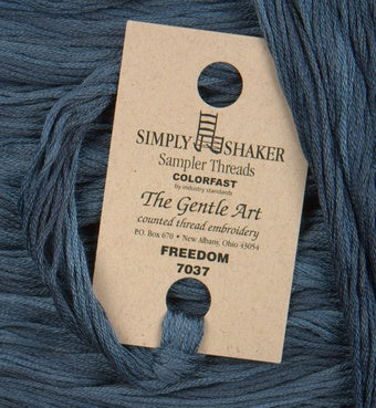 Freedom #7037 Simply Shaker Threads by The Gentle Art