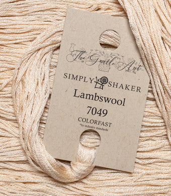 Lambswool #7049 Simply Shaker Threads by The Gentle Art