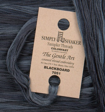 Blackboard #7051 Simply Shaker Threads by The Gentle Art