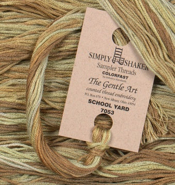 School Yard #7053 Simply Shaker Threads by The Gentle Art