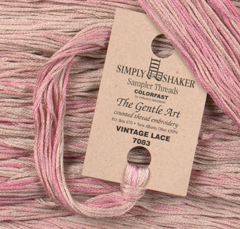 Vintage Lace #7083 Simply Shaker Threads by The Gentle Art