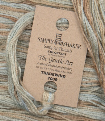 Tradewind #7089 Simply Shaker Threads by The Gentle Art