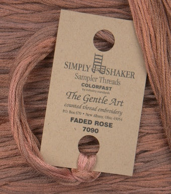 Faded Rose #7090 Simply Shaker Threads by The Gentle Art