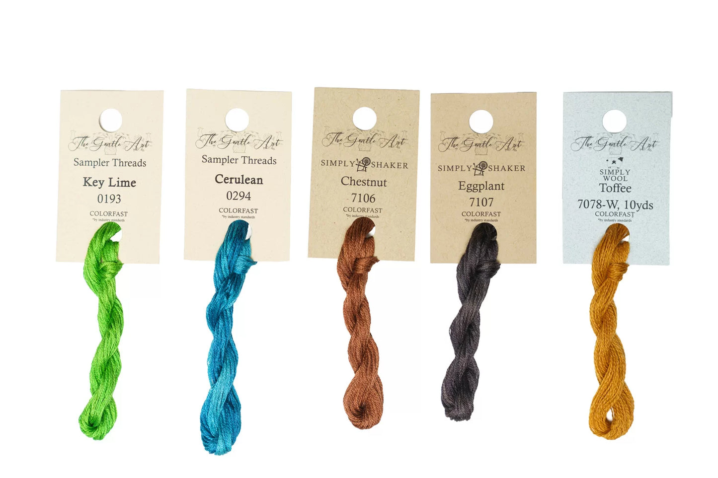 The Gentle Art Floss Stash Club-2026 - Subscription-Please read the drop down description