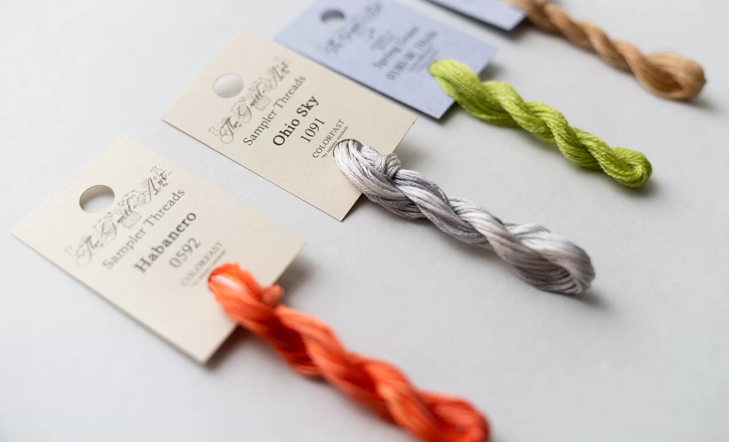 The Gentle Art Floss Stash Club-2026 - Subscription-Please read the drop down description