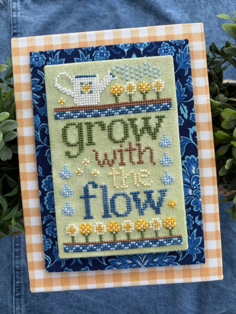 Bright Side Monthly Club with Sweet Wing Studio - 05 Grow with the Flow - PDF