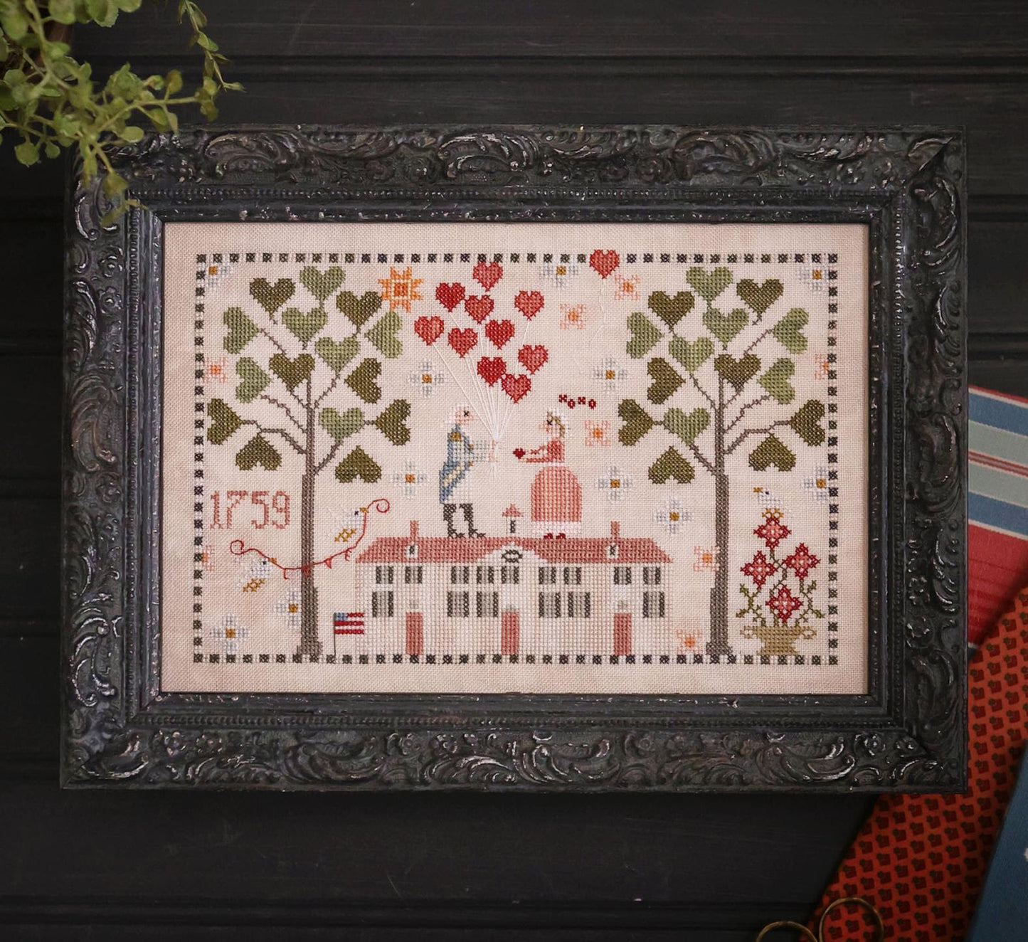 George Loves Martha - Plum Street Samplers