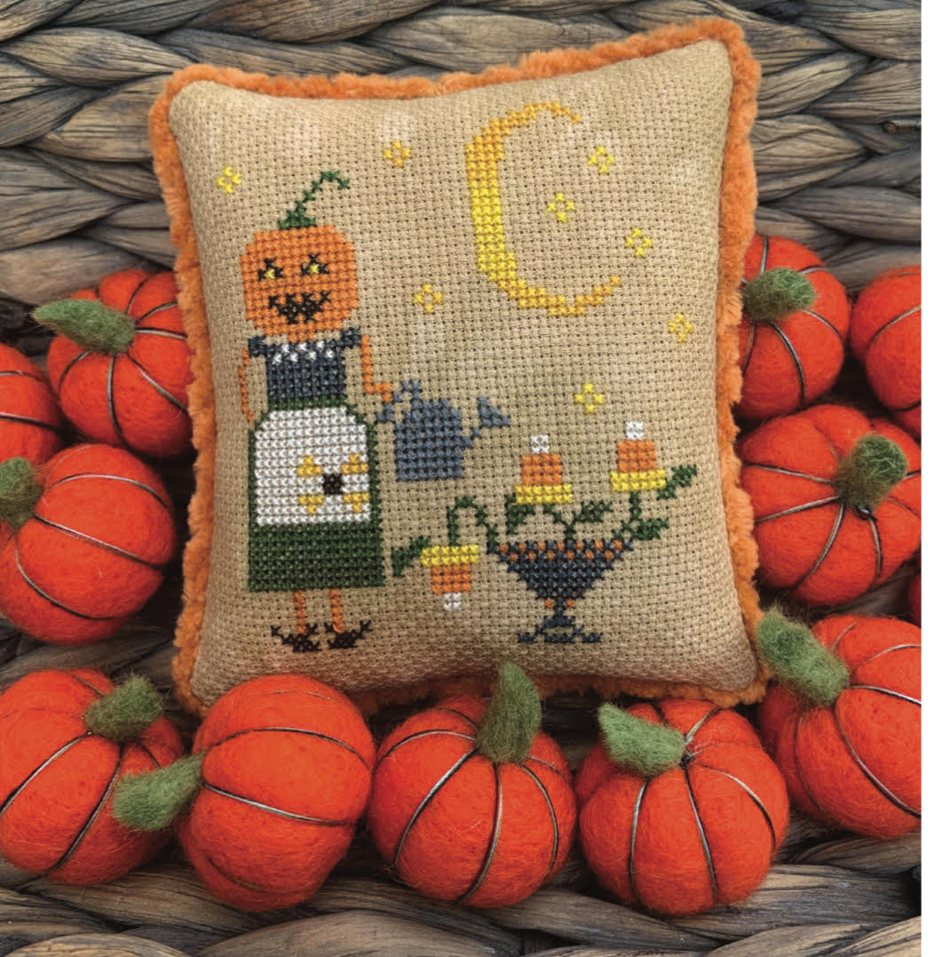 Moonlight Garden - Rebel Stitcher