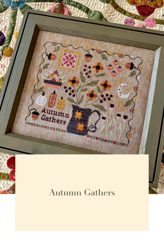 Autumn Gathers - Blueberry Ridge Designs