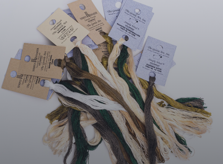 The Gentle Art Floss Stash Club-2026 - Subscription-Please read the drop down description