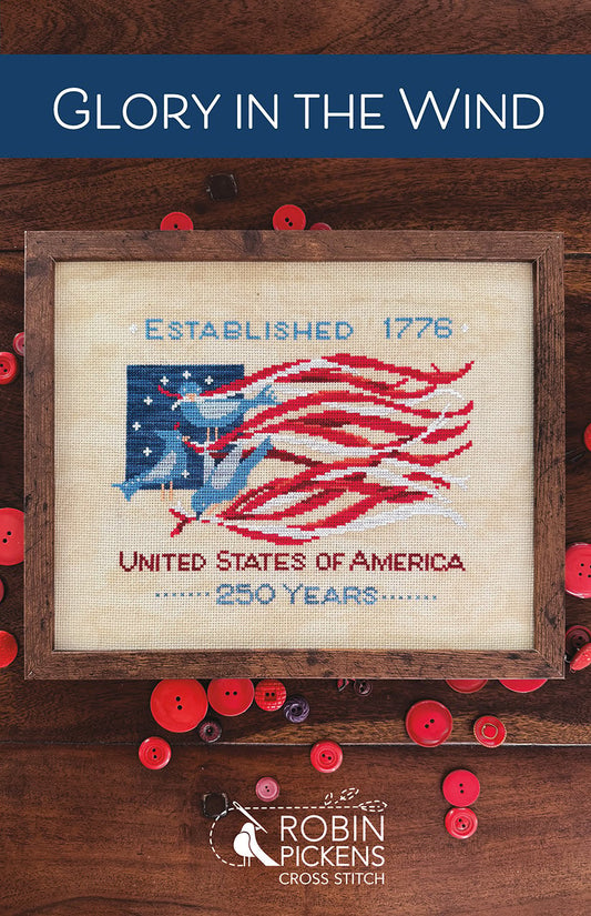 PRE-ORDER - Glory in the Wind- Robin Pickens