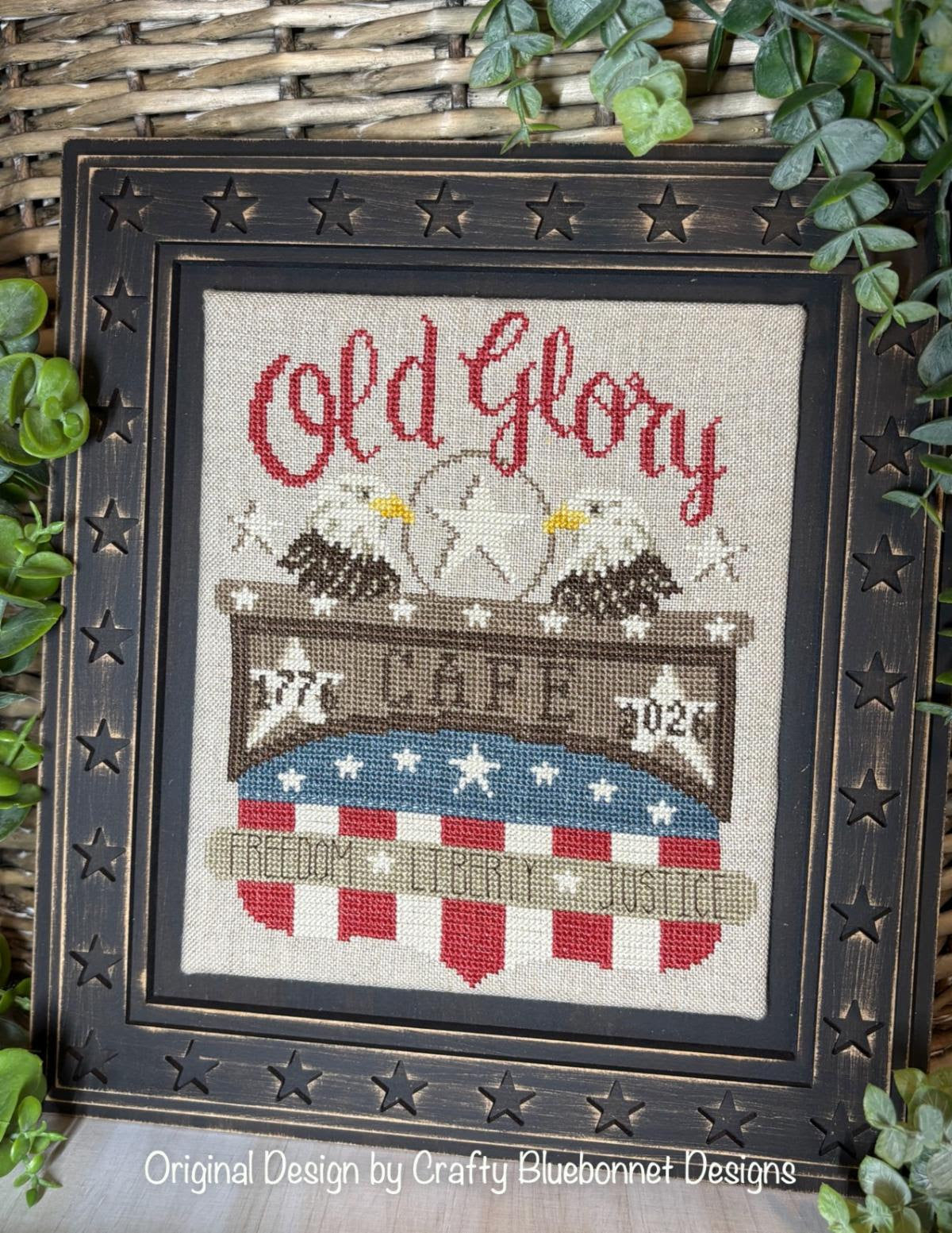 Old Glory Cafe - Crafty Bluebonnet