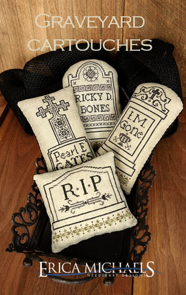 Graveyard Cartouches- Erica Michaels