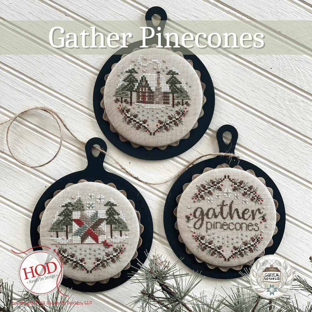 Gather Pinecones - Hands on Design